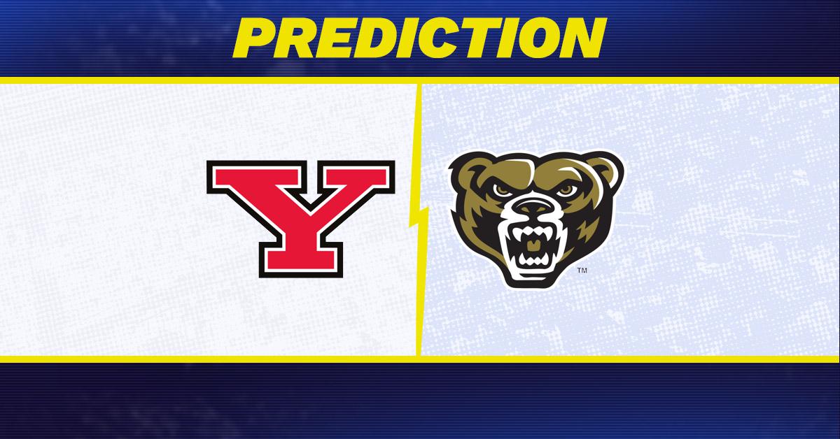Youngstown State vs. Oakland prediction: Oakland favored to win men's college basketball matchup [2/12/2026]