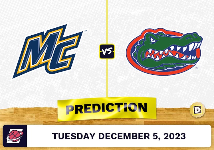 Merrimack vs. Florida Basketball Prediction - December 5, 2023