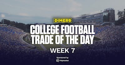 Polymarket "Trade of the Day" for College Football Week 7 finds value in UNC vs. Duke rivalry