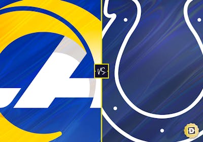 Los Angeles Rams vs. Indianapolis Colts NFL Betting Picks, Predictions and Props: Sunday September 19, 2021