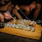 Start your night with a Sushi reception