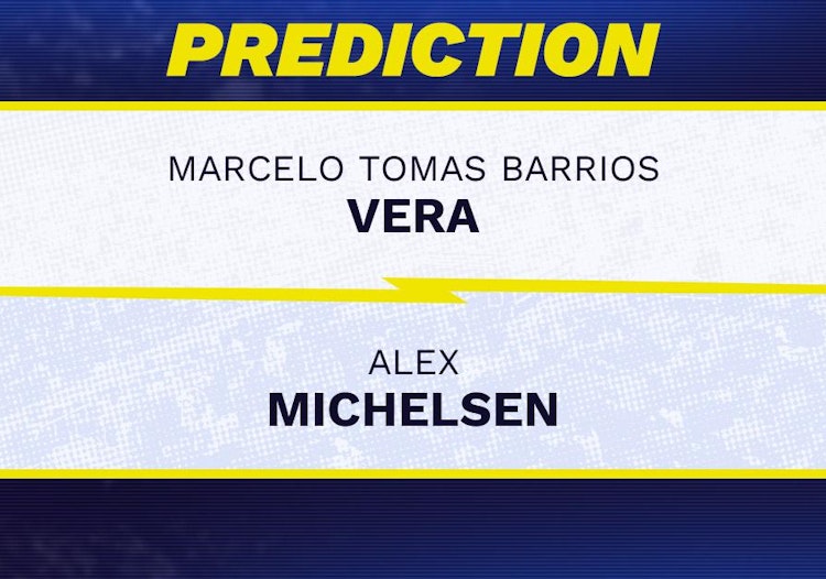 Marcelo Barrios Vera vs Alex Michelsen Tennis Prediction.