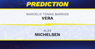 Marcelo Tomas Barrios Vera vs. Alex Michelsen Prediction, Odds, Picks for ATP Canadian Open 2025