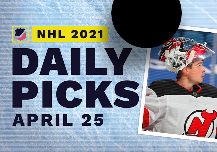Best NHL Betting Picks and Parlays: Sunday April 25, 2021