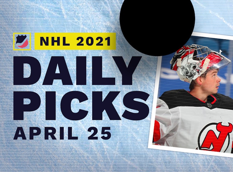 Best NHL Betting Picks and Parlays: Sunday April 25, 2021