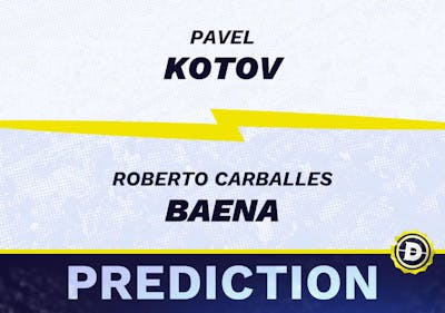 Pavel Kotov vs. Roberto Carballes Baena Prediction, Odds, Picks for Grand Prix Hassan II (ATP Marrakech) 2024