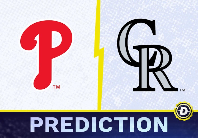 Philadelphia Phillies vs. Colorado Rockies Prediction, Odds, MLB Picks [5/25/2024]