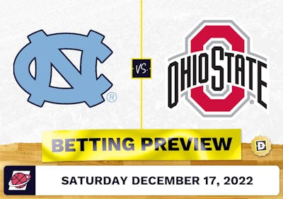 North Carolina vs. Ohio State CBB Prediction and Odds - Dec 17, 2022