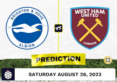 Brighton vs. West Ham Prediction and Odds - August 26, 2023