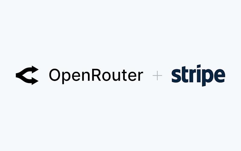 Stripe powers OpenRouterâs global AI model access for millions of developers