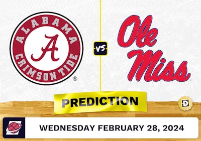 Alabama vs. Ole Miss Prediction, Odds, College Basketball Picks [2/28/2024]