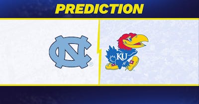 North Carolina vs. Kansas Prediction: Kansas Predicted to Win College Basketball Matchup [11/8/2024]