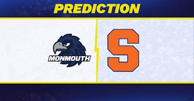 Monmouth vs. Syracuse prediction: Syracuse favored to win men's college basketball matchup [11/18/2025]