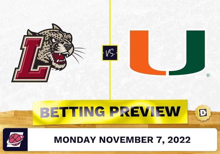 Lafayette vs. Miami (FL) CBB Prediction and Odds - Nov 7, 2022