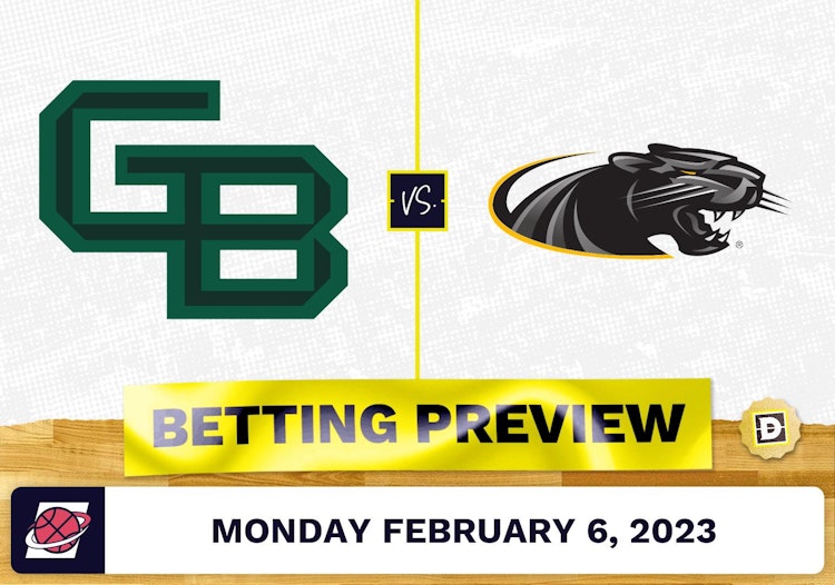 Green Bay vs. Milwaukee CBB Prediction and Odds - Feb 6, 2023