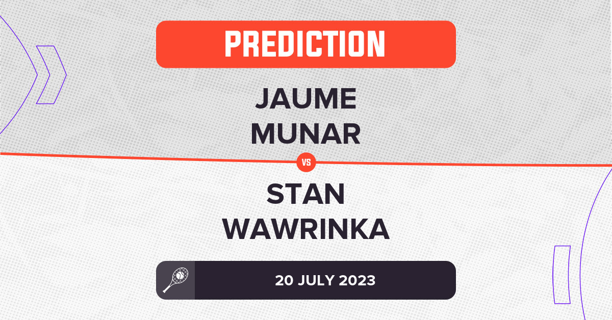 Jaume Munar Vs Stan Wawrinka Prediction - Swiss Open 2023