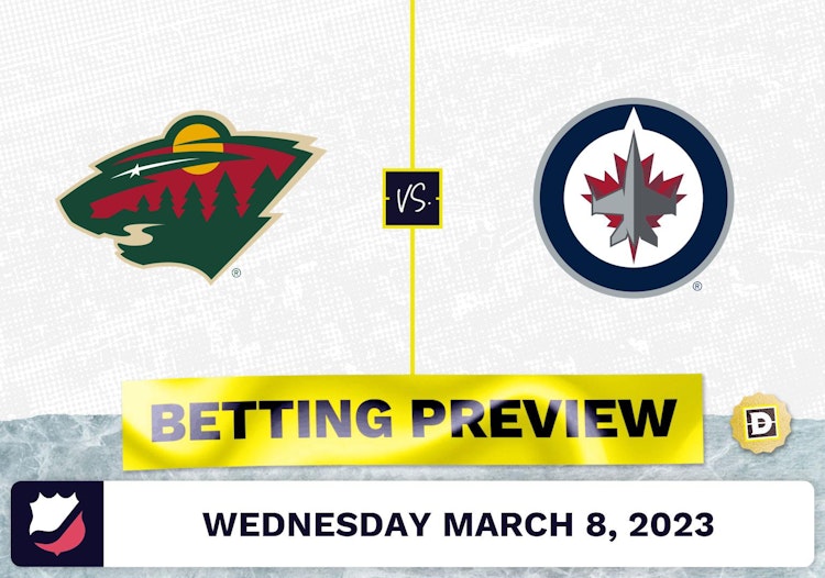 Wild vs. Jets Prediction and Odds - Mar 8, 2023