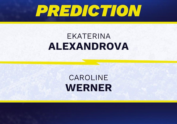 Ekaterina Alexandrova vs Caroline Werner Tennis Prediction.