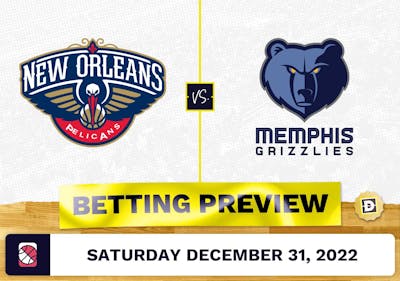 Pelicans vs. Grizzlies Prediction and Odds - Dec 31, 2022