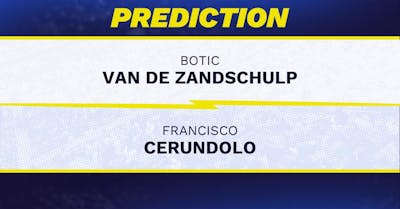 Botic Van de Zandschulp vs. Francisco Cerundolo Prediction, Odds, Picks for ATP Indian Wells Open 2025