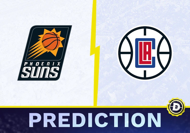 Phoenix Suns vs. Los Angeles Clippers Prediction, Odds, NBA Picks [4/10/2024]