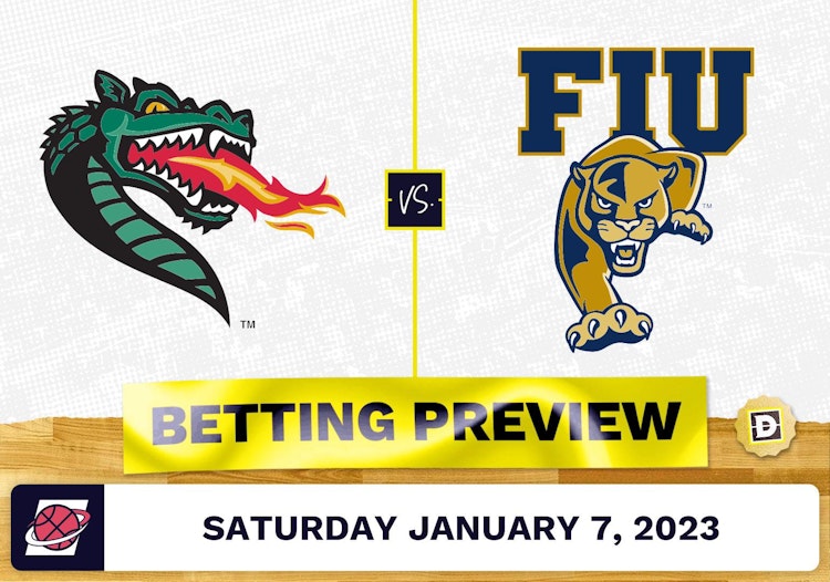 UAB vs. Florida International CBB Prediction and Odds - Jan 7, 2023