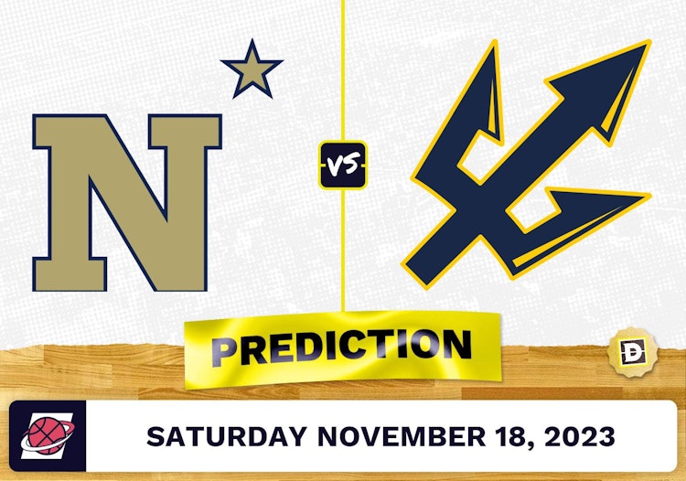 Navy vs. UC San Diego Basketball Prediction - November 18, 2023