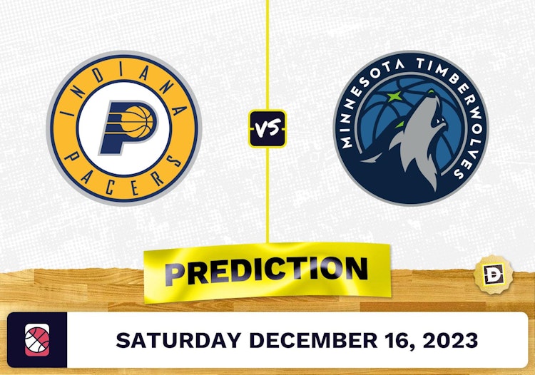 Indiana Pacers vs. Minnesota Timberwolves Prediction, Odds, Picks for NBA Saturday [12/16/2023]