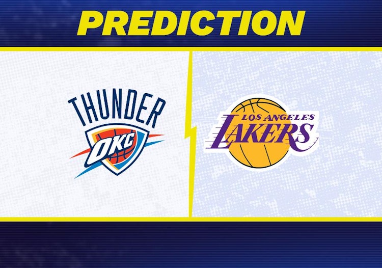 Oklahoma City Thunder-Los Angeles Lakers Predictions and Game Preview.