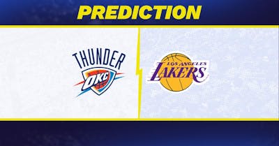 Thunder vs. Lakers prediction: Oklahoma City favored to win Tuesday's NBA game [4/7/2026]