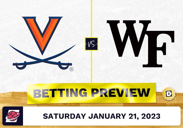 Virginia vs. Wake Forest CBB Prediction and Odds - Jan 21, 2023