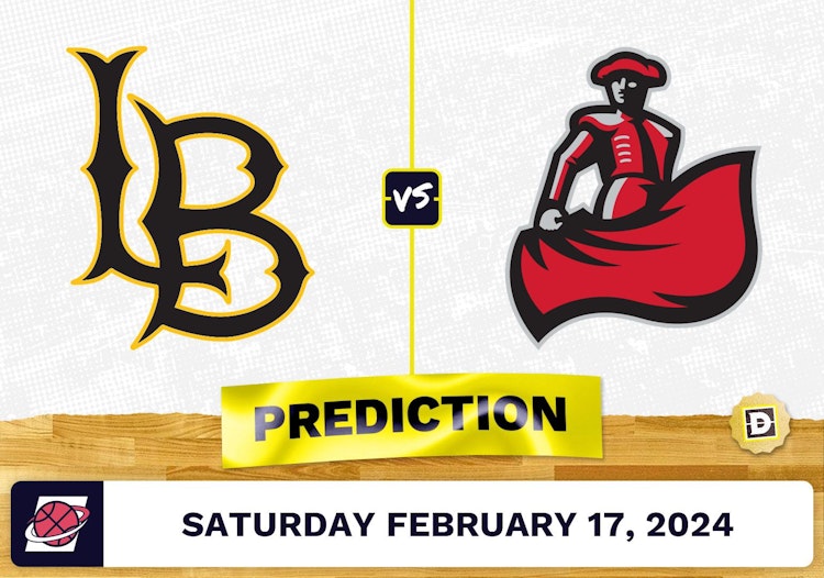 Long Beach State vs. Cal State Northridge Prediction, Odds, College Basketball Picks [2/17/2024]