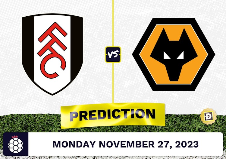 Fulham vs. Wolves Prediction and Odds - November 27, 2023