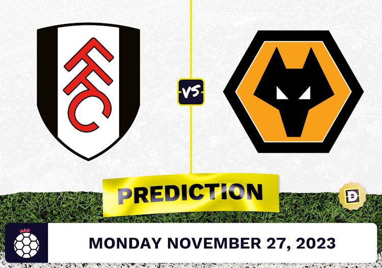 Fulham vs. Wolves Prediction and Odds - November 27, 2023