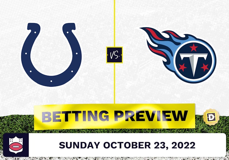 Colts vs. Titans Week 7 Prediction and Odds - Oct 23, 2022