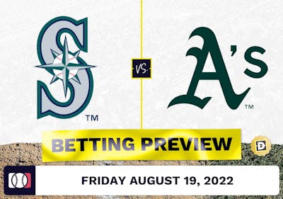 Mariners vs. Athletics Prediction and Odds - Aug 19, 2022