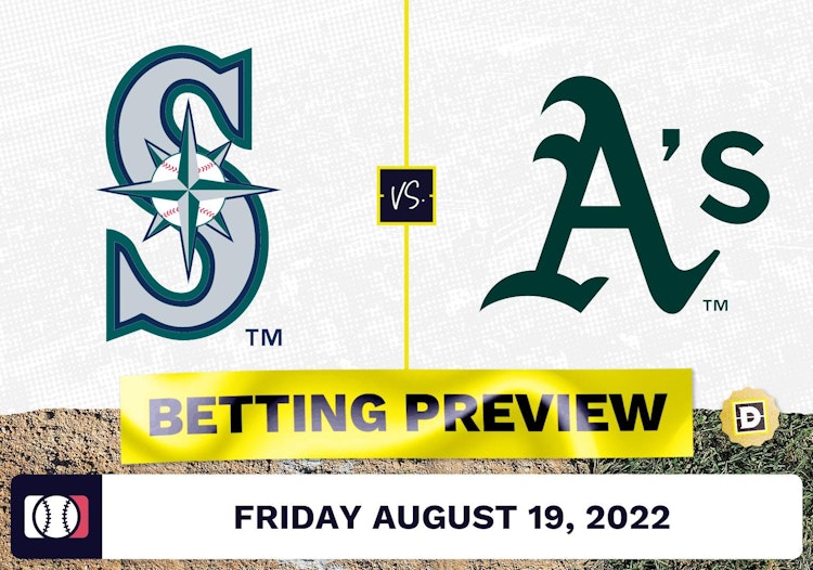 Mariners vs. Athletics Prediction and Odds - Aug 19, 2022