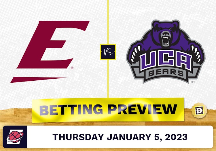 Eastern Kentucky vs. Central Arkansas CBB Prediction and Odds - Jan 5, 2023