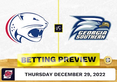South Alabama vs. Georgia Southern CBB Prediction and Odds - Dec 29, 2022