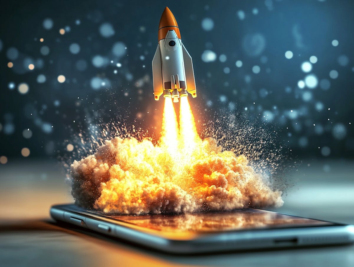 Experience lightning-fast launches.