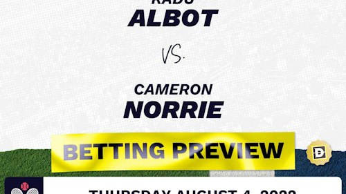 Radu Albot vs. Cameron Norrie Predictions - Aug 5, 2022