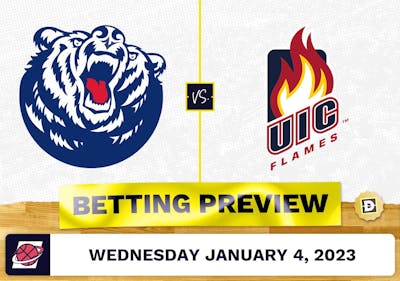 Belmont vs. Illinois-Chicago CBB Prediction and Odds - Jan 4, 2023