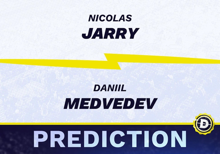 Nicolas Jarry vs. Daniil Medvedev Prediction, Odds, Picks for ATP Miami 2024