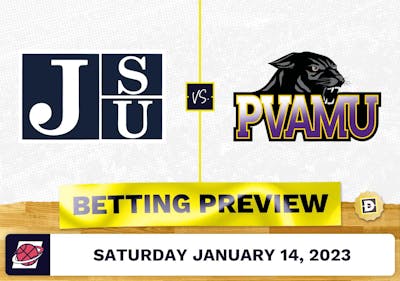 Jackson State vs. Prairie View A&M CBB Prediction and Odds - Jan 14, 2023