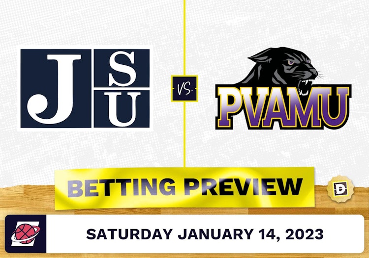 Jackson State vs. Prairie View A&M CBB Prediction and Odds - Jan 14, 2023