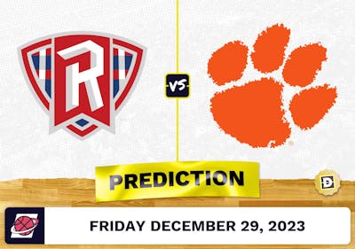 Radford vs. Clemson Prediction, Odds, College Basketball Picks  [12/29/2023]