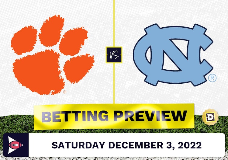 Clemson vs. North Carolina CFB Prediction and Odds - Dec 3, 2022