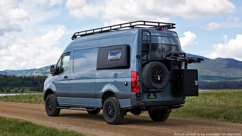 Win a Sprinter® Van an Eco-Friendly Conversion