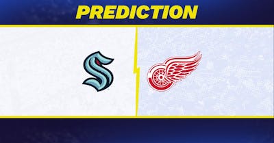 Kraken vs. Red Wings Prediction: Detroit Predicted to Win Sunday's NHL Matchup [1/12/2025]