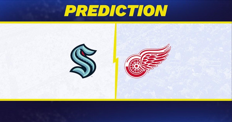 Seattle Kraken-Detroit Red Wings Predictions and Game Preview.
